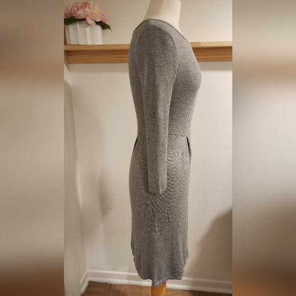 MEXX Gray Dress Small Size - Picture 2 of 4